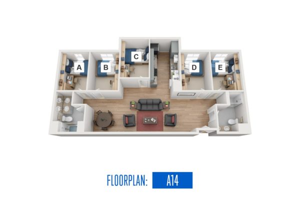 Floorplan: A14