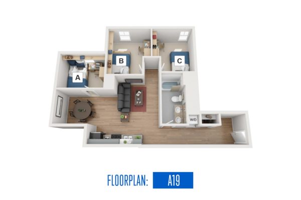 Floorplan: A19