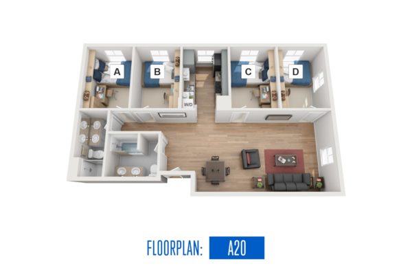 Floorplan: A20