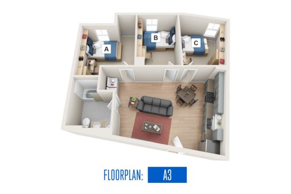 Floorplan: A3