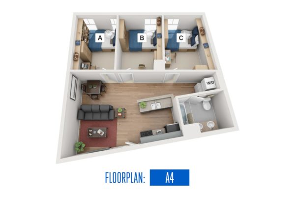 Floorplan: A4