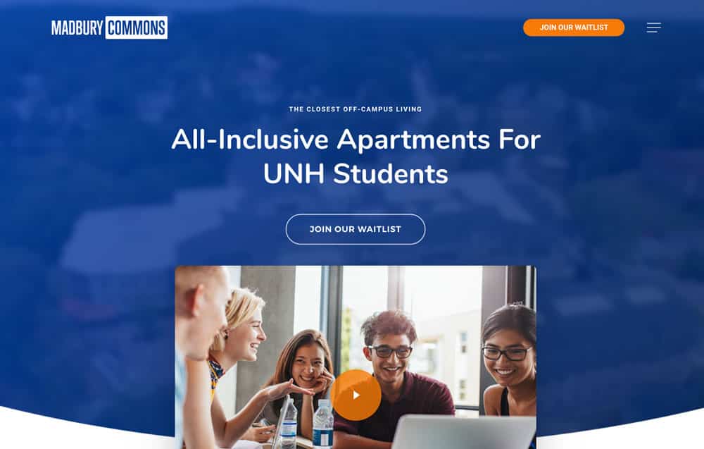 AllInclusive Student Apartments Steps Away from Unh Campus