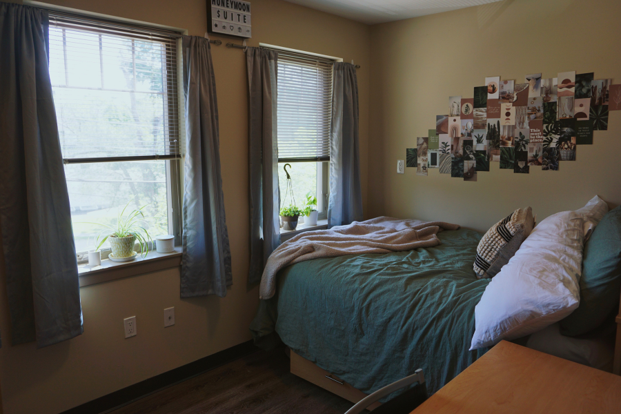 MC Bed 2 Window South Tower