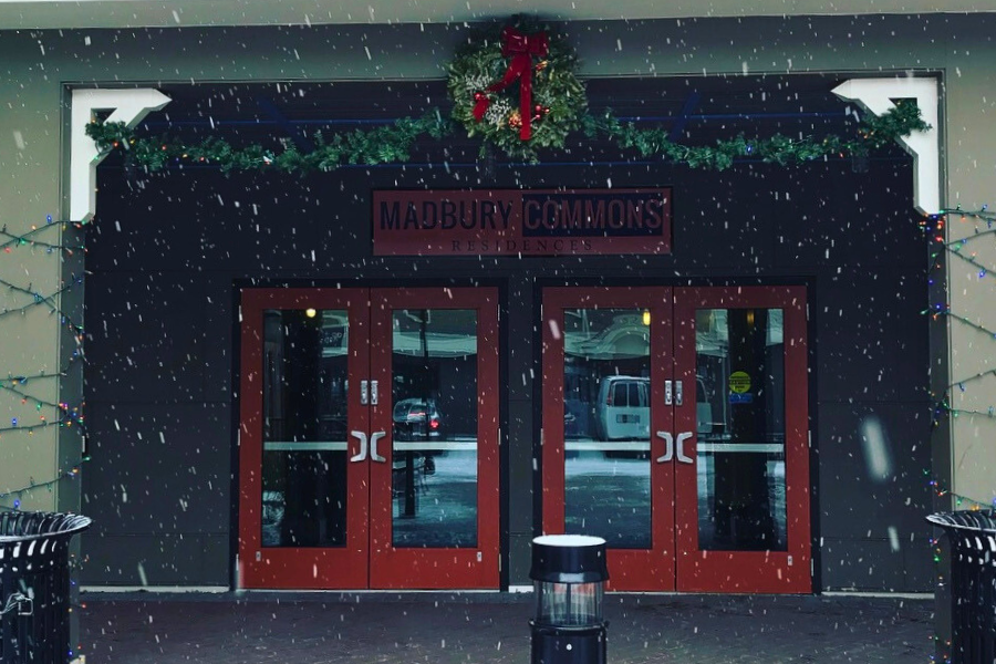 MC North Entrance Snow