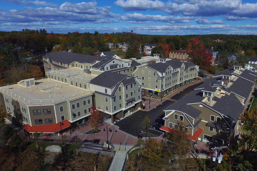 MC North and South Drone